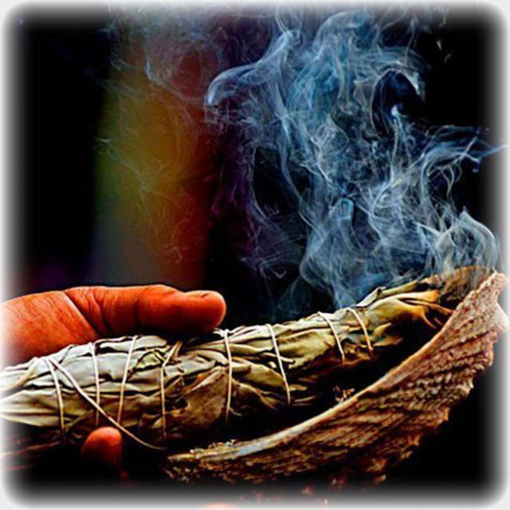 Ritual Magick Evocation with Burnt Offerings