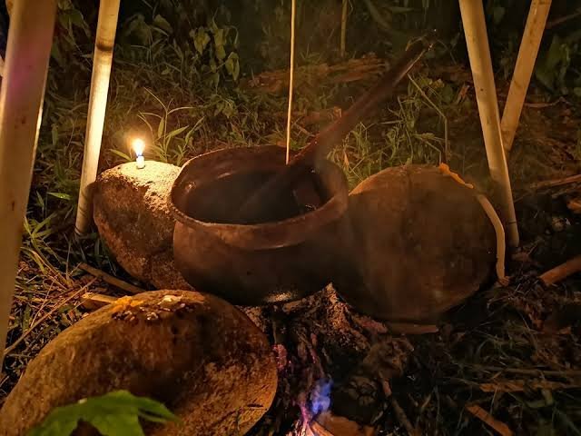 Prai Oil Boiling Ritual