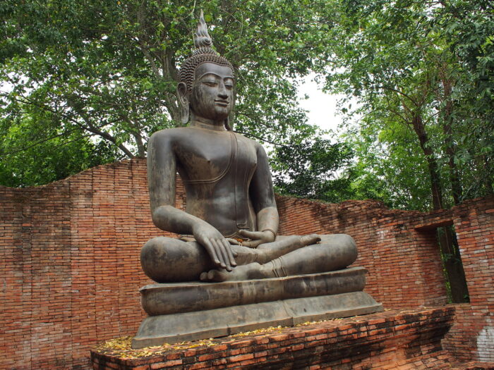 Buddha Statue from the U Tong Era of Siamese History