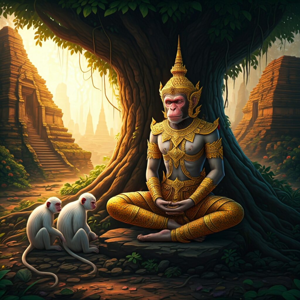 Hanuman Maha AmnajHanuman Maha Amnaj